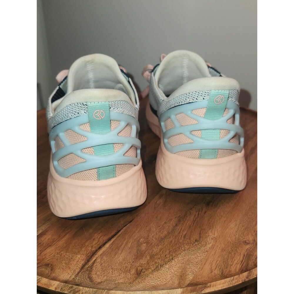 Kizik Athens hands-free sneaker. Bahama colorway. US Sz Wom 7.5 & Men's 6. - Picture 6 of 16